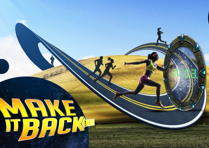 Make it Back! editia lunii aprilie